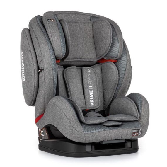 PETITE&MARS Autosedačka Prime II Isofix Stone Air (9-36 kg)