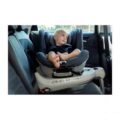 PETITE&MARS Autosedačka Reversal II Isofix Stone Air (0-18 kg)