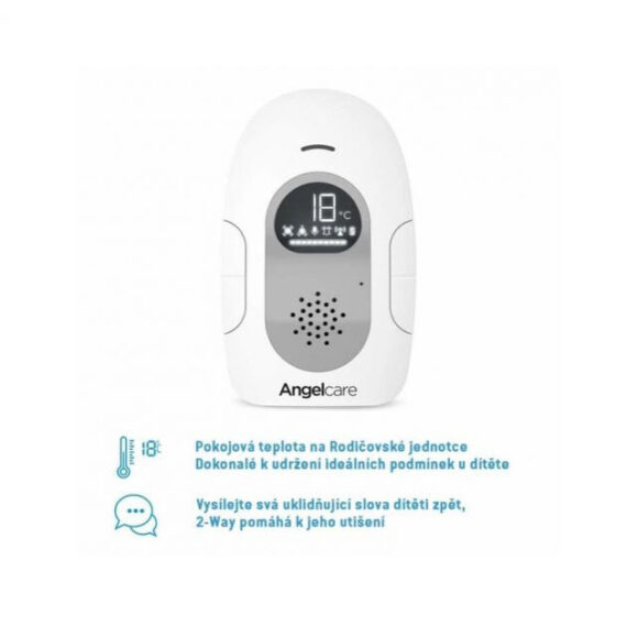 PETITE&MARS Kočík 2v1 Trails Anthracite Blue + ANGELCARE AC110 Monitor zvuku digitálny ZADARMO