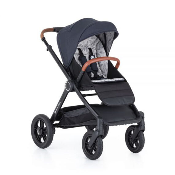 PETITE&MARS Kočík 2v1 Trails Anthracite Blue + ANGELCARE AC110 Monitor zvuku digitálny ZADARMO