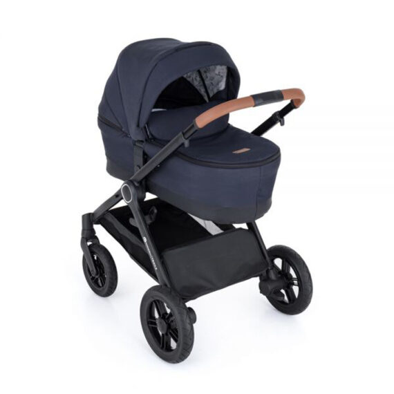 PETITE&MARS Kočík 2v1 Trails Anthracite Blue + PETITE&MARS Podložka na hranie Joy City ZADARMO