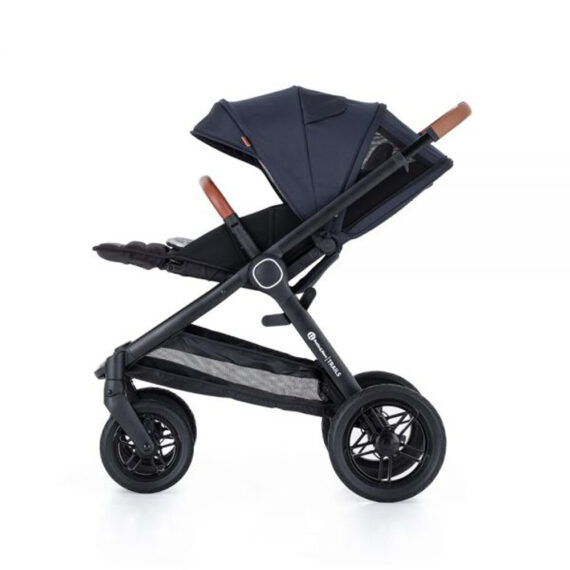 PETITE&MARS Kočík 2v1 Trails Anthracite Blue + PETITE&MARS Podložka na hranie Joy ZADARMO