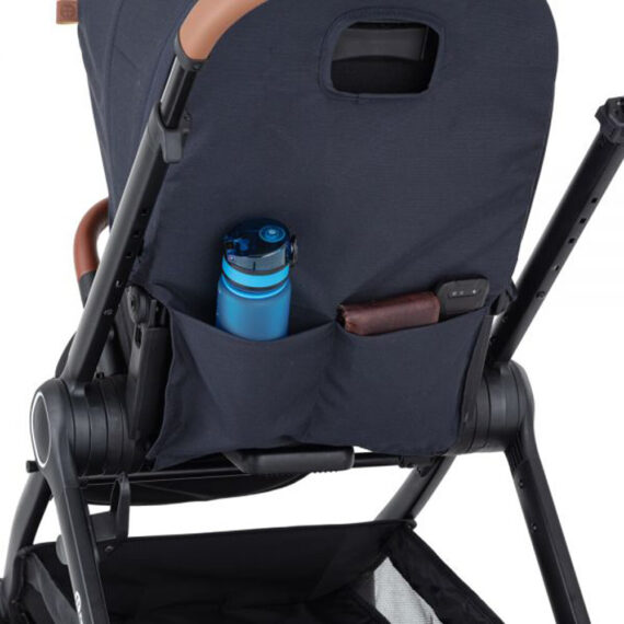 PETITE&MARS Kočík 2v1 Trails Anthracite Blue + PETITE&MARS Podložka na hranie Joy ZADARMO