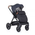 PETITE&MARS Kočík 2v1 Trails Anthracite Blue + PETITE&MARS Podložka na hranie Joy ZADARMO