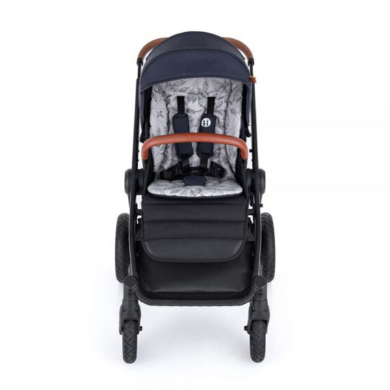 PETITE&MARS Kočík 2v1 Trails Anthracite Blue + PETITE&MARS Podložka na hranie Joy ZADARMO