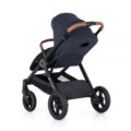 PETITE&MARS Kočík 2v1 Trails Anthracite Blue + PETITE&MARS Postieľka Koot – Lion Grey ZADARMO