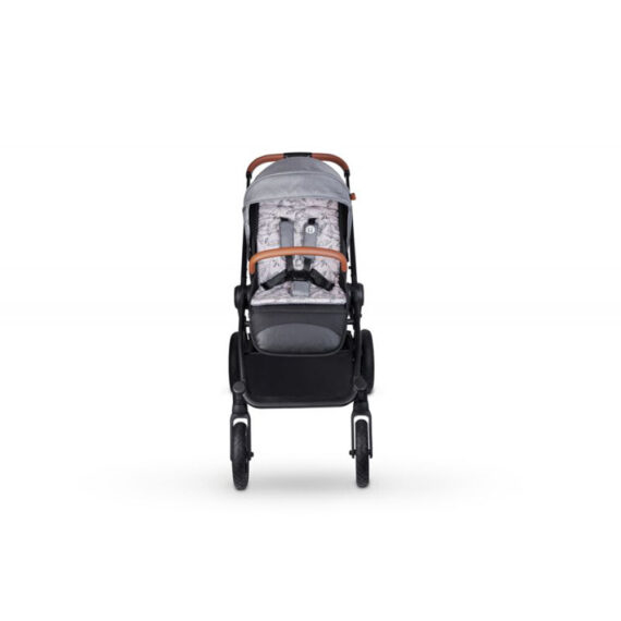 PETITE&MARS Kočík 2v1 Trails Ultimate Grey + PETITE&MARS Podložka na hranie Joy Max Giraffe ZADARMO