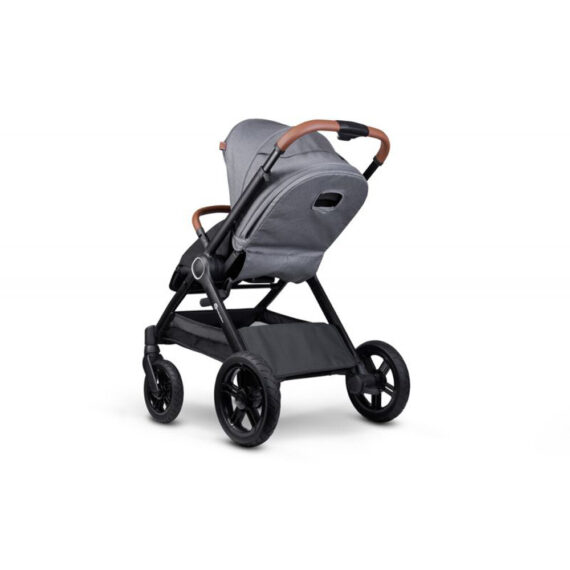 PETITE&MARS Kočík 2v1 Trails Ultimate Grey + PETITE&MARS Podložka na hranie Joy Max Giraffe ZADARMO