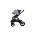 PETITE&MARS Kočík 2v1 Trails Ultimate Grey + PETITE&MARS Podložka na hranie Joy Max Giraffe ZADARMO