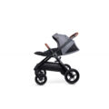 PETITE&MARS Kočík 2v1 Trails Ultimate Grey + PETITE&MARS Podložka na hranie Joy Max Giraffe ZADARMO