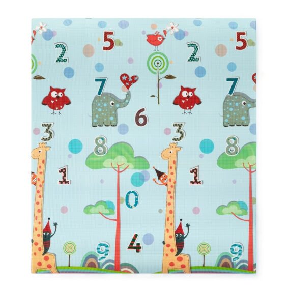 PETITE&MARS Kočík 2v1 Trails Ultimate Grey + PETITE&MARS Podložka na hranie Joy Max Giraffe ZADARMO