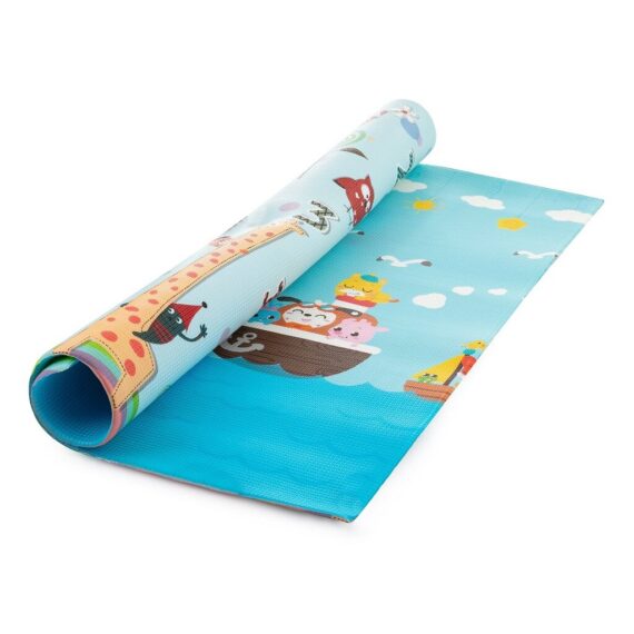 PETITE&MARS Kočík 2v1 Trails Ultimate Grey + PETITE&MARS Podložka na hranie Joy Max Giraffe ZADARMO