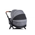 PETITE&MARS Kočík 2v1 Trails Ultimate Grey + PETITE&MARS Podložka na hranie Joy Max Giraffe ZADARMO