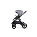 PETITE&MARS Kočík 2v1 Trails Ultimate Grey + PETITE&MARS Podložka na hranie Joy Max Walk ZADARMO
