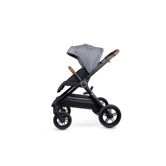 PETITE&MARS Kočík 2v1 Trails Ultimate Grey + PETITE&MARS Podložka na hranie Joy Max Walk ZADARMO