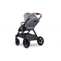 PETITE&MARS Kočík 2v1 Trails Ultimate Grey + PETITE&MARS Podložka na hranie Joy Max Walk ZADARMO