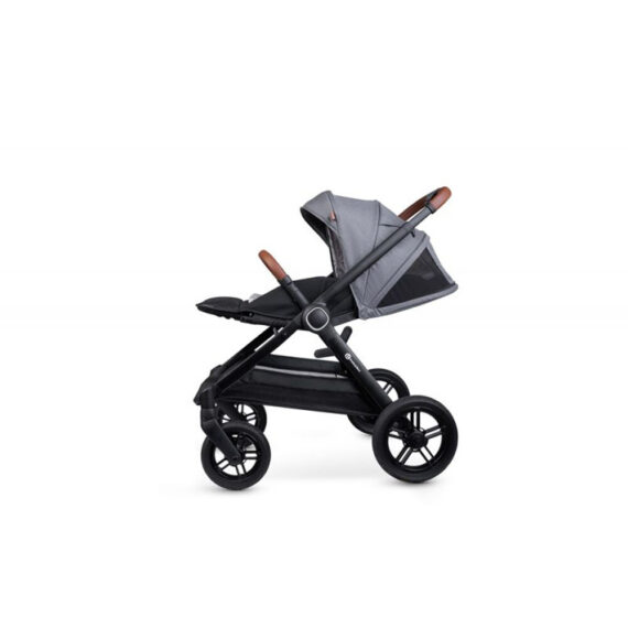 PETITE&MARS Kočík 2v1 Trails Ultimate Grey + PETITE&MARS Podložka na hranie Joy Max Walk ZADARMO