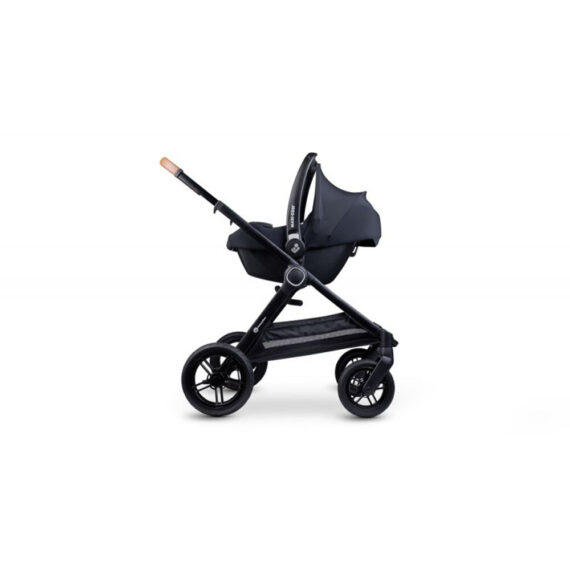 PETITE&MARS Kočík 2v1 Trails Ultimate Grey + PETITE&MARS Podložka na hranie Joy Max Walk ZADARMO