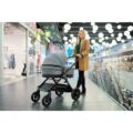 PETITE&MARS Kočík 2v1 Trails Ultimate Grey + PETITE&MARS Podložka na hranie Joy Max Walk ZADARMO