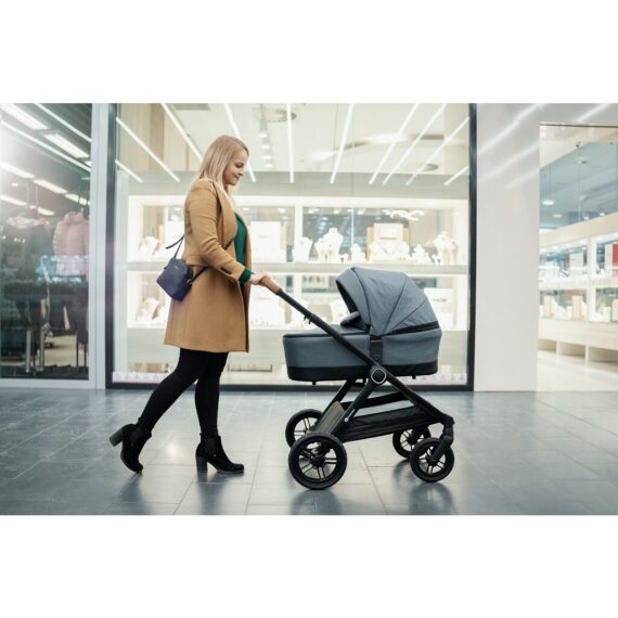 PETITE&MARS Kočík 2v1 Trails Ultimate Grey + PETITE&MARS Podložka na hranie Joy Max Walk ZADARMO