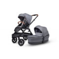 PETITE&MARS Kočík 2v1 Trails Ultimate Grey + PETITE&MARS Podložka na hranie Joy Max Walk ZADARMO