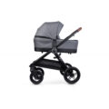 PETITE&MARS Kočík 2v1 Trails Ultimate Grey + PETITE&MARS Podložka na hranie Joy Max Walk ZADARMO