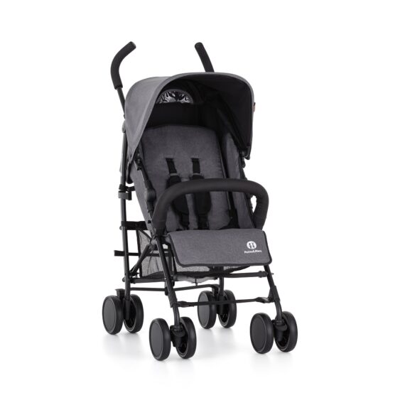 PETITE&MARS Kočík golfový Musca Ultimate Grey