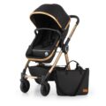 PETITE&MARS Kočík kombinovaný 2v1 Grand II Golden Ebony