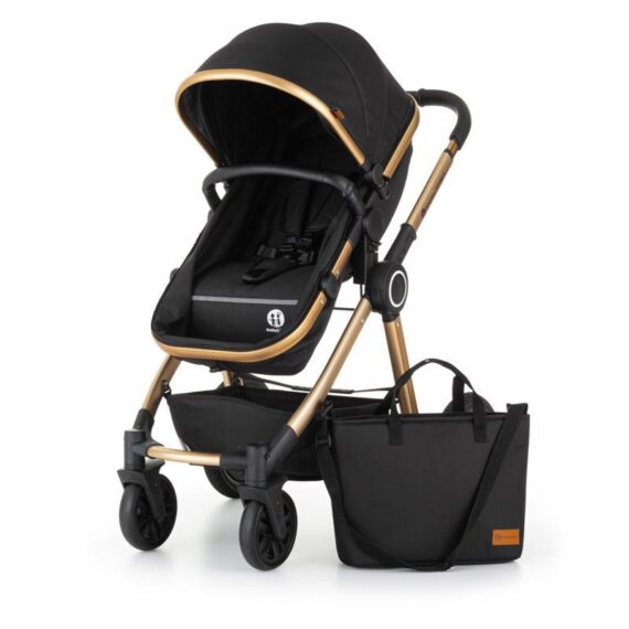 PETITE&MARS Kočík kombinovaný 2v1 Grand II Golden Ebony