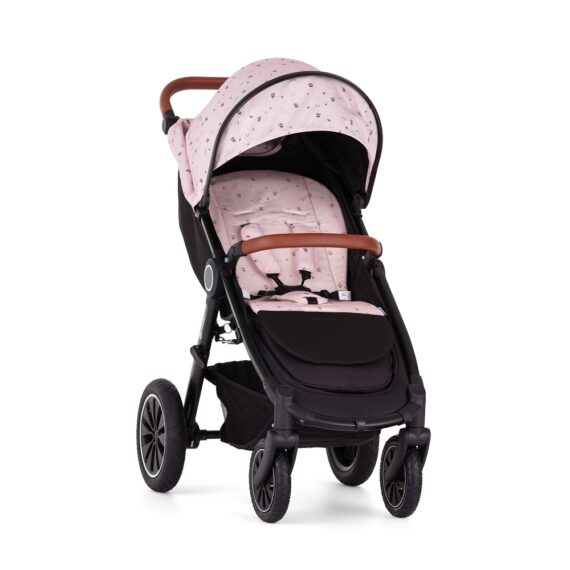 PETITE&MARS Kočík Street+ Air Oak Limited 100 Tenderness Complete + nánožník