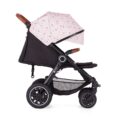 PETITE&MARS Kočík Street+ Air Oak Limited 100 Tenderness Complete + nánožník