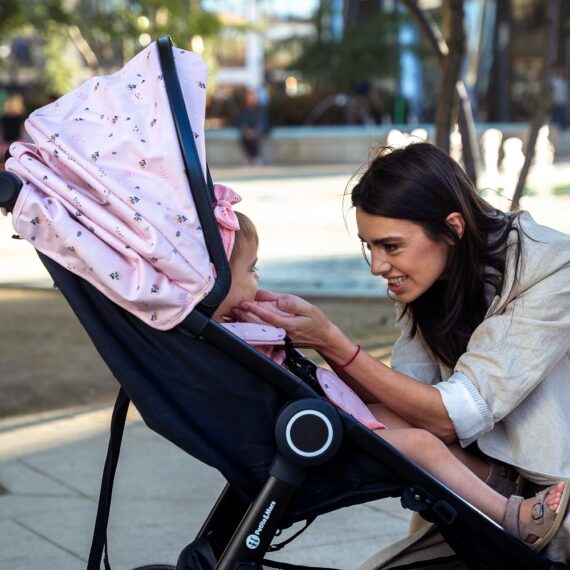 PETITE&MARS Kočík Street+ RWS Oak Limited 100 Tenderness Complete