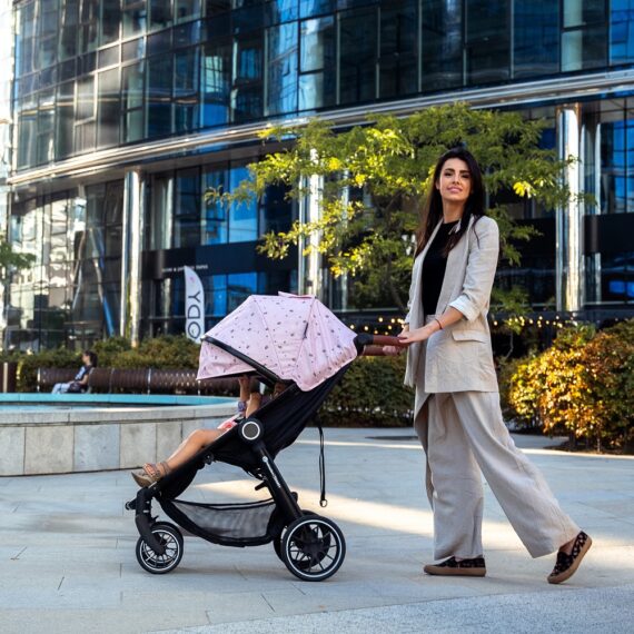 PETITE&MARS Kočík Street+ RWS Oak Limited 100 Tenderness Complete