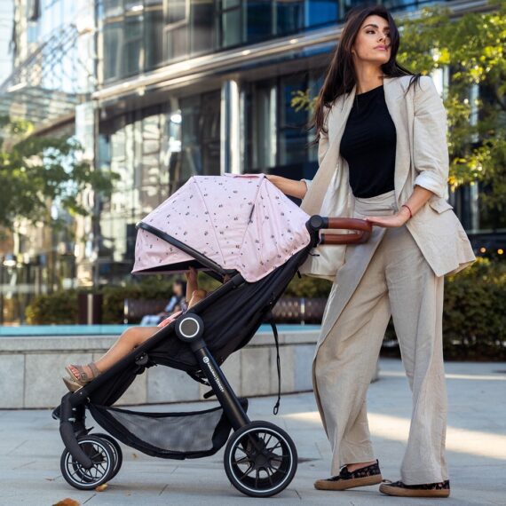 PETITE&MARS Kočík Street+ RWS Oak Limited 100 Tenderness Complete