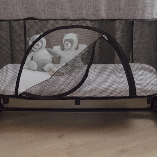 PETITE&MARS Postieľka detská polohovateľná Nextie 2v1