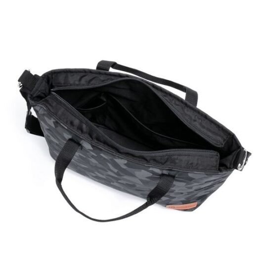 PETITE&MARS Prebaľovacia taška Bag Marble Black