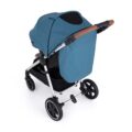 PETITE&MARS Strieška ku kočíku Royal Ocean Blue