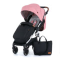 PETITE&MARS Strieška ku kočíku Royal Rose Pink