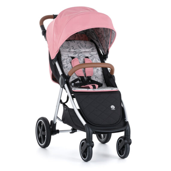 PETITE&MARS Strieška ku kočíku Royal Rose Pink