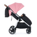 PETITE&MARS Strieška ku kočíku Royal Rose Pink