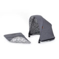 PETITE&MARS Strieška ku kočíku Royal Ultimate Grey