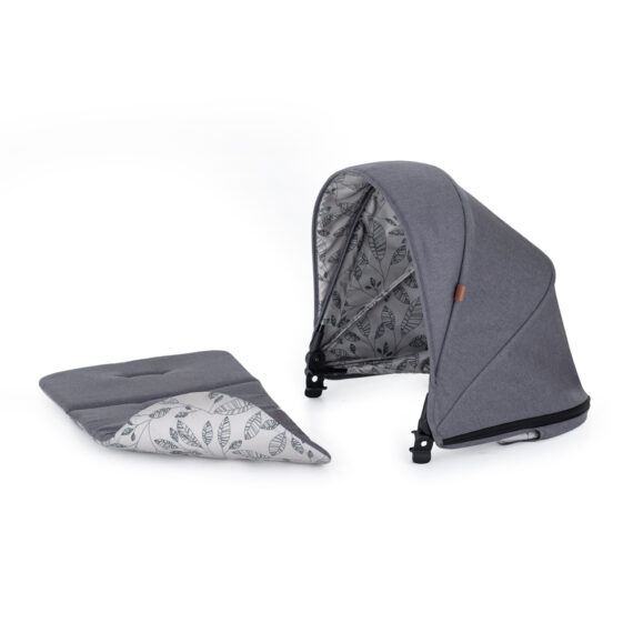 PETITE&MARS Strieška ku kočíku Royal Ultimate Grey