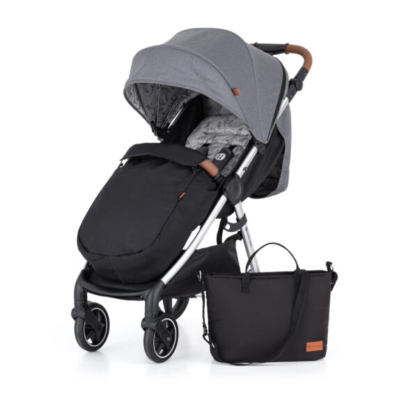 PETITE&MARS Strieška ku kočíku Royal Ultimate Grey