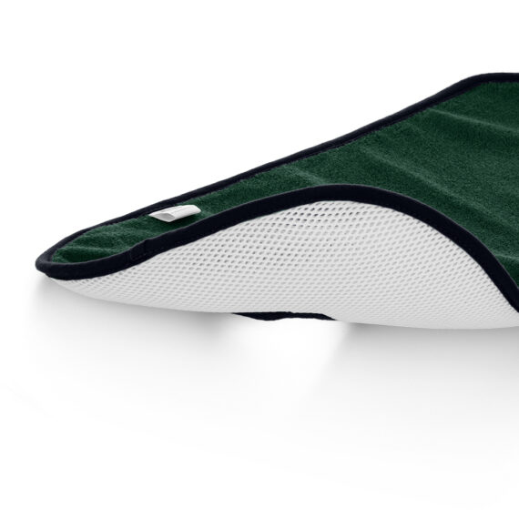 PETITE&MARS Vložka do autosedačky 3D Aero Cobalt Green 0-13 kg