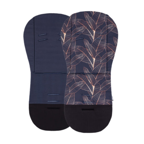 PETITE&MARS Vložka do kočíka Foamy Limited 100 Palmtree