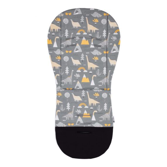 PETITE&MARS Vložka do kočíka Foamy Limited 100 Prehistoric