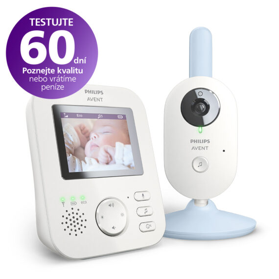 Philips AVENT Baby video monitor SCD835/52