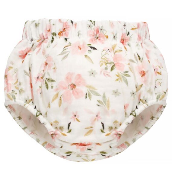 PINOKIO Nohavičky na plienky Summer Garden béžová dievča veľ. 62