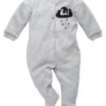 PINOKIO Overal Happy Day veľ. 68 šedý