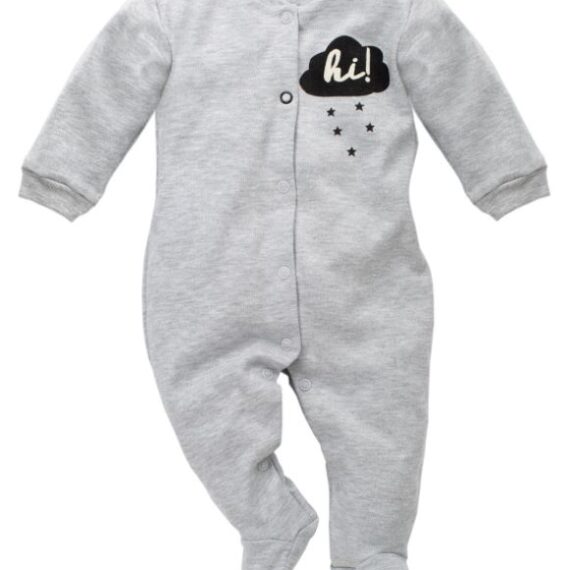 PINOKIO Overal Happy Day veľ. 68 šedý